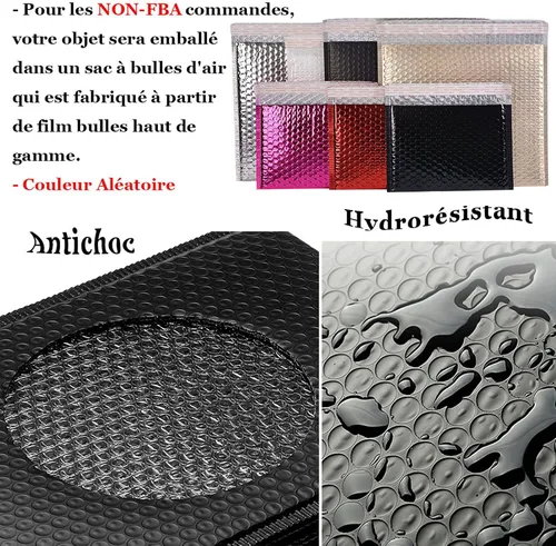 Vista 8 de Bolsos de embrague con purpurina para mujer bolsa de noche bolso de fiesta de boda