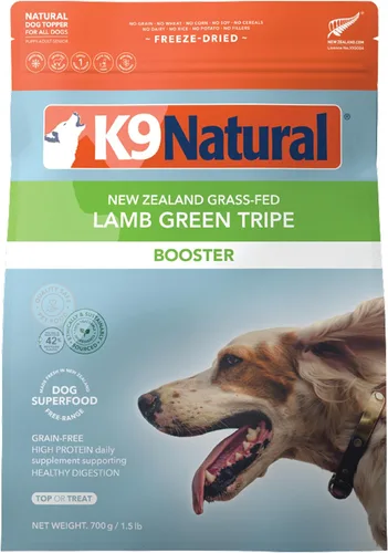 Vista 11 de K9 Natural Complemento Alimenticio Liofilizado para Perros con Ingredientes Verificados, Mezcla de Carne de Órganos para Apoyo Digestivo, Alimento