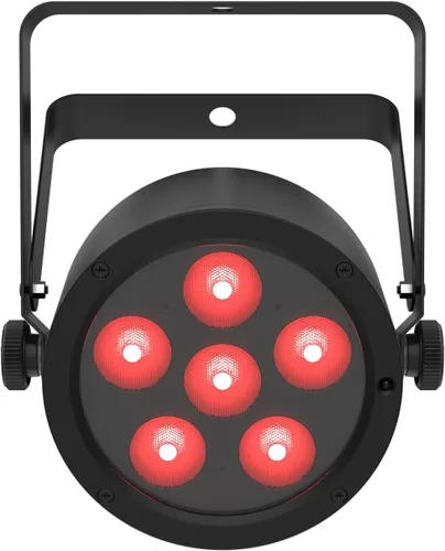 Vista 2 de SlimPar Q6 ILS de bajo perfil, alto rendimiento quad-color (RGBA) LED Par