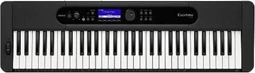 Vista 6 de Casio Paquete educativo CT-S400 con soporte y software de instrucción eMedia, adaptador de CA y auriculares