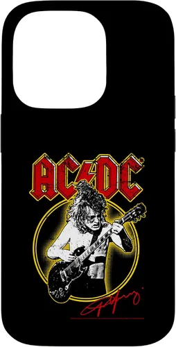 Vista 17 de AC DC Classic Rock Logo Electric Guitar Solo Energy Case for iPhone 17