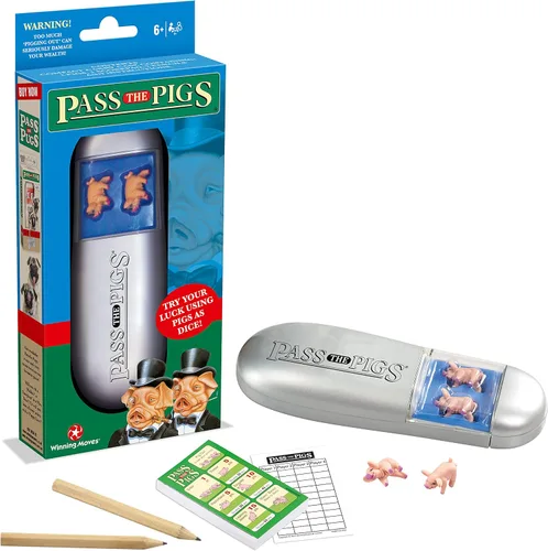 Vista 3 de Pass the Pigs Juego de dados