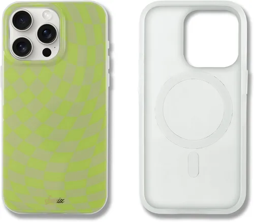 Vista 88 de Sonix x Barbie Funda para iPhone 15 Pro Compatible con MagSafe Probada para caídas de 10 pies Golden Hour