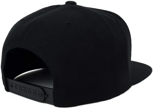 Vista 3 de Trendy Apparel Shop Flexfit Daddy Script Font Bordado Estructurado Flatbill Snapback Cap