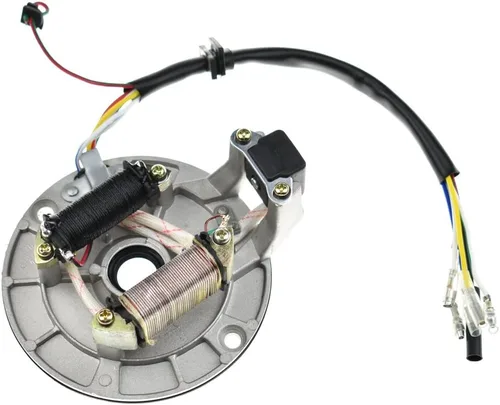 Vista 3 de Kick Start - Kit de reconstrucción de mazos de cables para moto Dirt Pit Bike CDI, bobina de encendido CDI, kit de reconstrucción para estator de 50