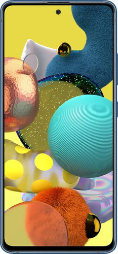 Vista 3 de Samsung Galaxy A51 5G, 128GB, Prism Crush Blue - Bloqueado a Verizon (renovado)