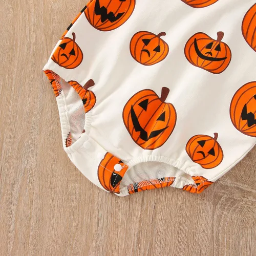 Vista 5 de Twopumpkin Toddler Baby 4th of July Outfit Boy Girl Oversized RomperShirts+Shorts Retro American Flag Matching Clothes