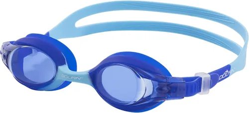 Vista 3 de Dolfin Flipper Junior - Gafas de natación unisex para adolescentes Azul/Verde