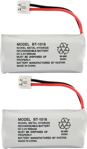 Vista 6 de Kastar Paquete de 1 batería inalámbrica BT1018 para Uniden BT-1011 BT-1018 BT-6010 BT-184342 BT-28433 BT-18433 BT-284342 BT-8000 BT-8001 BT-8300