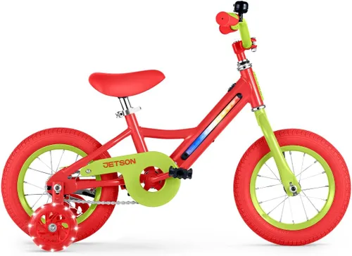 Vista 3 de Bicicleta Infantil Jetson Light Rider con Luces LED Unisex, Marco Iluminado con 3 Modos de Luz Diferentes