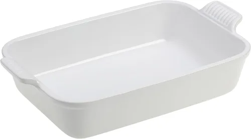 Vista 12 de Fuente de cerámica para el horno, colección Heritage de Le Creuset, Cereza