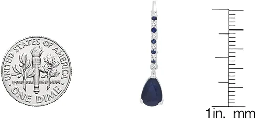 Vista 2 de Dazzlingrock Collection - Pendientes de gota para mujer