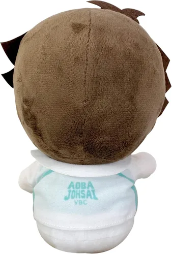 Vista 2 de Great Eastern Entertainment Haikyu - Oikawa Aoba (Chaqueta Johsai) Peluche en Pose Sentado 7" de Alto