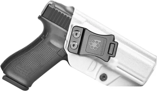 Vista 19 de Amberide IWB Kydex Holster for Glock 17/22 / 31/34 Gen 1-5, Concealed Carry, MOS and Non-MOS Options Available, Adjustable Cant, Posi-Click