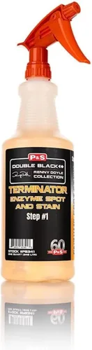Vista 10 de P&S Professional Detail Products - Terminator Enzyme Spot and Stain Remover - Perfecto para desodorizar, eliminar suciedad incrustada, grasa
