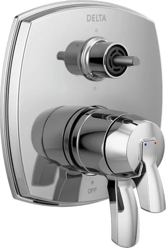 Vista 11 de 17 Series Integrated Diverter Trim con desviador de seis funciones menos mango desviador