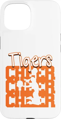Vista 6 de Tigers Cheer Back to School Cheerleading Spirit O Case for iPhone 16