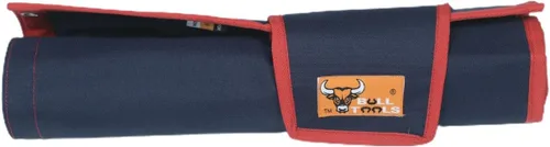Vista 2 de Wrench & Tool Roll Up SAE Pouch Organizer Bag Handmade Waterproof Printed Ballistic Polyester Canvas for Craftsman Gear Drive User Portable Easy Grip