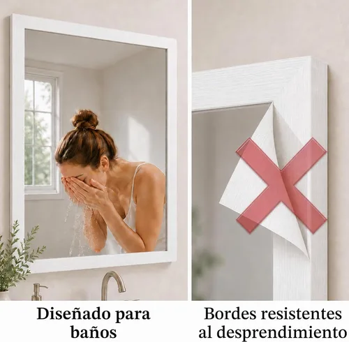Vista 8 de Borde de papel pintado de grano de madera blanco (3.9" x 393.7", 10cm x 10m, textura de madera áspera) Papel pintado autoadhesivo extraíble
