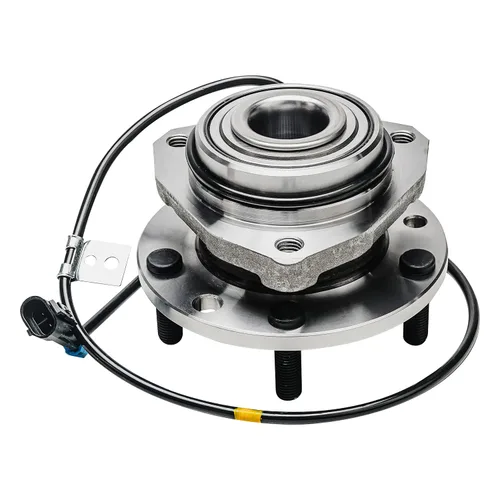 Vista 75 de Detroit Axle - Buje de rodamiento de rueda delantera RWD para Toyota Tacoma 2005-2023, 4Runner 2003-2024, FJ Cruiser 2007-2014, reemplazo