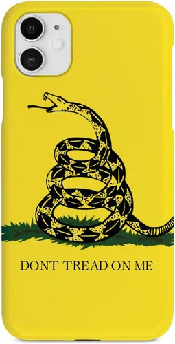 Vista 22 de Inspired Cases - Compatible with iPhone Xs Max Case - 3D Textured Protective Phone Case for Apple iPhone Xs Max - Don't Tread On Me - Snake