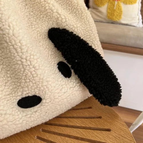 Vista 5 de JQWYGB Bolso de mano esponjoso para mujer Bolso de mano Kawaii estético lindo Y2K bolso de mano mullido bolso de mano para las axilas