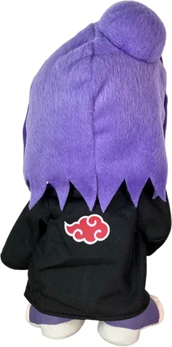 Vista 2 de Great Eastern Animation Naruto Shippuden Ge 52730 Konan Peluche de peluche, 9 pulgadas