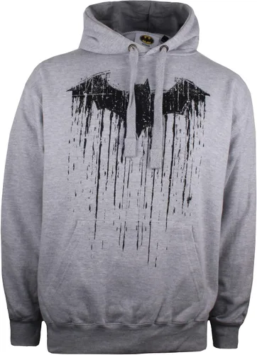 Vista 2 de Popfunk Sudadera con capucha clásica de Batman Paint para hombre