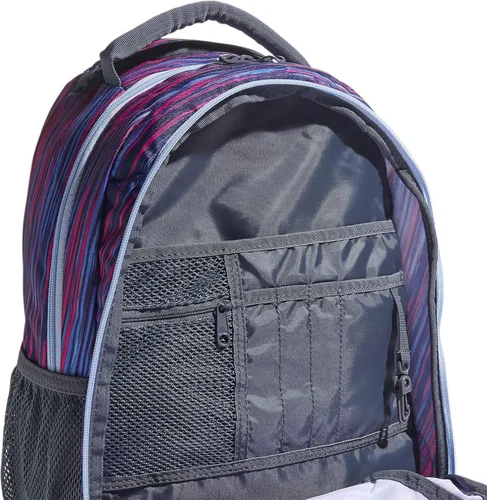 Vista 8 de adidas Finley Mochila de 3 rayas Sunet Shock RosaOnixBrillo talla única Finley Mochila de 3 rayas