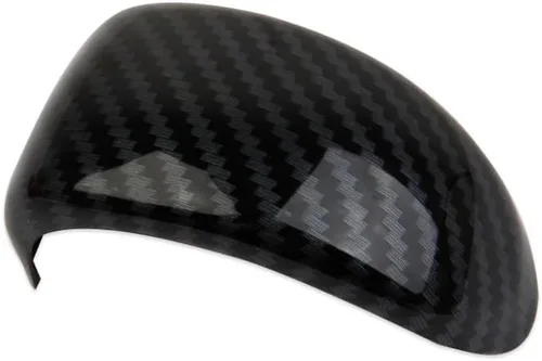 Vista 4 de Cubierta de Acabado de Cabeza de Palanca de Cambios Automática Estilo Fibra de Carbono para Chevy Corvette C6 2006-2013