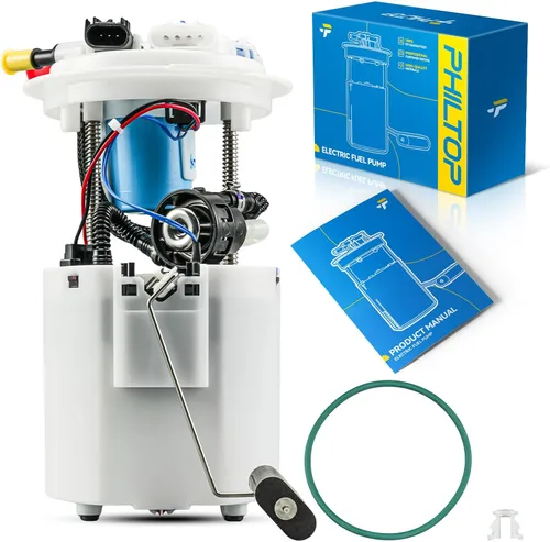 Vista 110 de Ensamblaje Eléctrico de Bomba de Combustible HFP964 PHILTOP Reemplazo para Savana 3500 2006-2016 6.6L, Savana 2500 2006-2016 V8 6.6L, 6.6L, F350