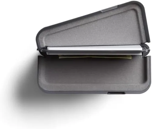 Vista 3 de Bellroy Funda Flip Segunda Edición - (Estuche para tarjetas, billetera rígida), Terracotta, Talla única, Estuche para tarjetas, billetera rígida