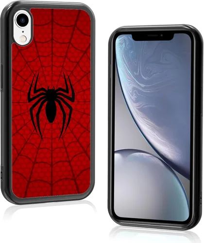 Vista 27 de Funda para teléfono Araña, a prueba de golpes, bonita funda protectora para teléfono con diseño de telaraña diseñada compatible con iPhone 11 Pro 11