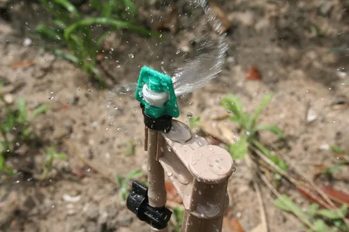 Vista 3 de Mister Landscaper MLM-15 gran círculo completo micro spray Spinner (10 cantidad)
