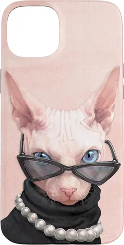 Vista 9 de Funda para iPhone 11 Pro Posh Sphynx
