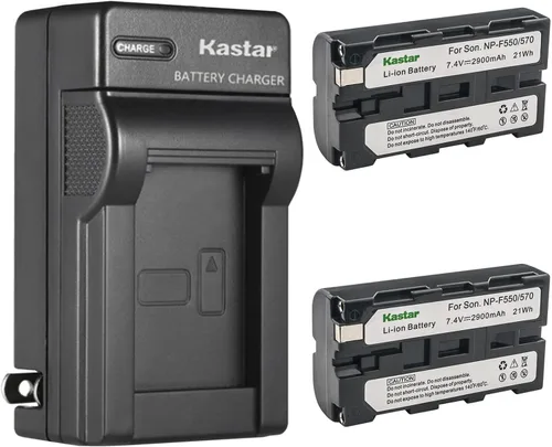 Vista 5 de Kastar Reemplazo del cargador de batería de pared de CA para Sony CCD-TR910 CCD-TR913 CCD-TR917 CCD-TR918 CCD-TR930 CCD-TR940 CCD-TR950 CCD-TR97