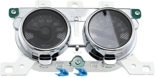 Vista 2 de Ford Racing M-10849-A 15-17 Mustang GT Performance Pack Boost Gauge Kit