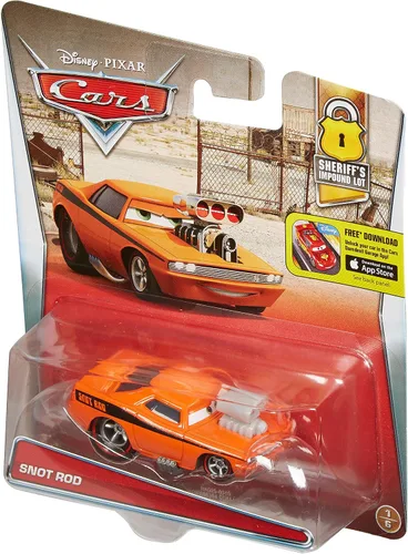 Vista 2 de Vehículo Snot Rod moldeado a presión, de Disney/Pixar Cars