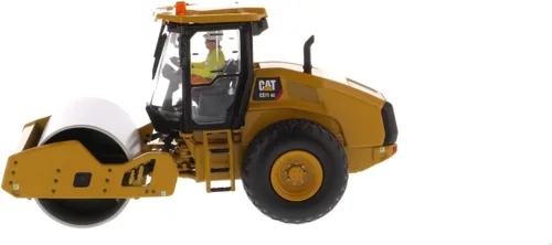 Vista 2 de Diecast Masters Compactador de suelo Caterpillar CS11 GC 1:50 High Line Series Cat Trucks & Construction Equipment Scale Model Collectible 85589