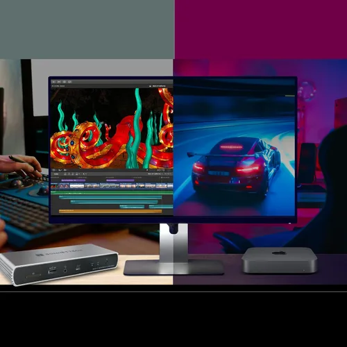 Vista 4 de Sonnet Dock HDMI Echo 11 Thunderbolt 4