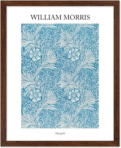 Vista 17 de Poster Master Impresión Vintage del Ladrón de Fresas - Póster Retro de William Morris - Arte de Patrón Floral - Regalo para Hombres y Mujeres