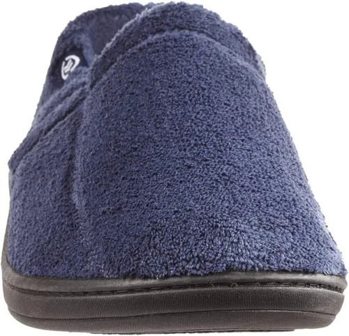 Vista 2 de Zapatillas para hombre de espuma viscoelástica con forro de microalgodón Isotoner