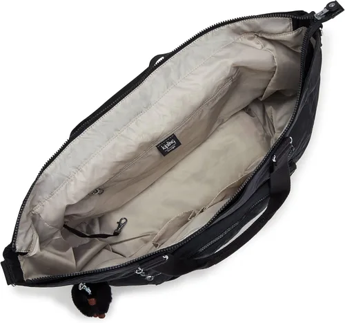 Vista 3 de Kipling Isaac - Bolso de mano negro talla única