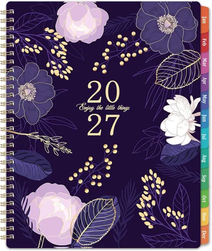 Vista 20 de Planner 2026-2027 - Weekly & Monthly Planner, Academic Planner 2026-2027 J-Green