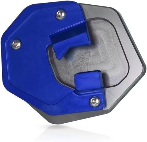 Vista 25 de Almohadilla de soporte para motocicleta TENERE 700 2022 2023 para Yamaha y aha Tenere 700 XTZ 700 T700 2019 2020 2021 Soporte lateral de motocicleta