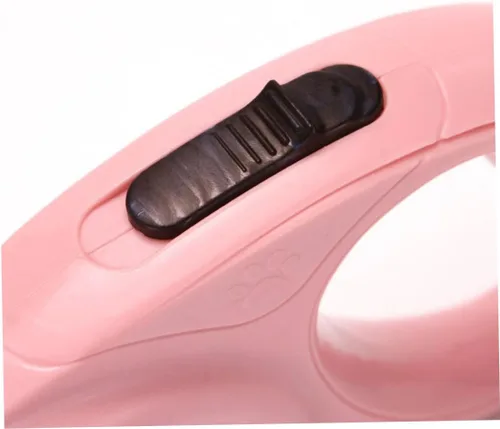 Vista 9 de Retractable Pet Leash Automatic Nylon Dog Lead 5m Extendable Traction Rope for Cat