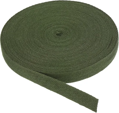 Vista 17 de PATIKIL Cinta de sarga de algodón de 5/8 pulgadas, 10 yardas, cinta de encuadernación al bies, cinta de espiga para costura, envoltura de regalos