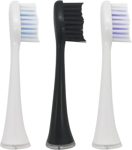 Vista 2 de Toothbrush Heads Replacement for Jetwave Sonic Edge Toothbrush, with Head Cover 6 PCS