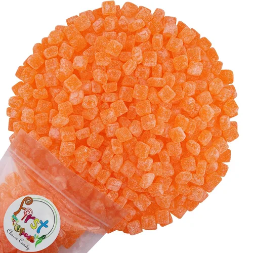Vista 5 de FirstChoiceCandy Caramelos de cubos masticables ácidos (2 libras, surtidos)