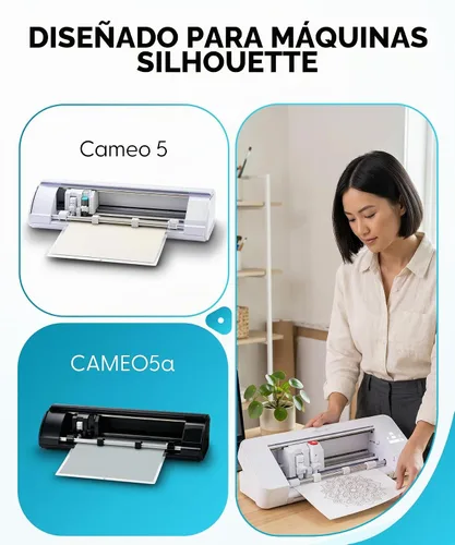 Vista 8 de Silhouette - Juego de bolígrafos térmicos, puntas superfinas, finas y anchas, juego de 3 piezas para transferencia de lámina, temperatura máxima